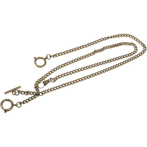 Chaîne De Montre De Poche Chaîne De Montre En Bronze Chaîne Pour Montre Gousset Métal