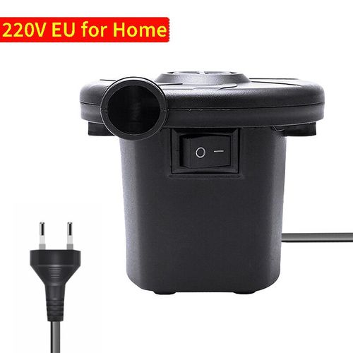Pompe Gonflable Électrique 220v/12v,Compresseur De Remplissage D'air Rapide Avec 3 Buses Pour Voiture,Bouée De Sauvetage De Camping,Coussin De Bateau - Type 220v Eu For Home #A