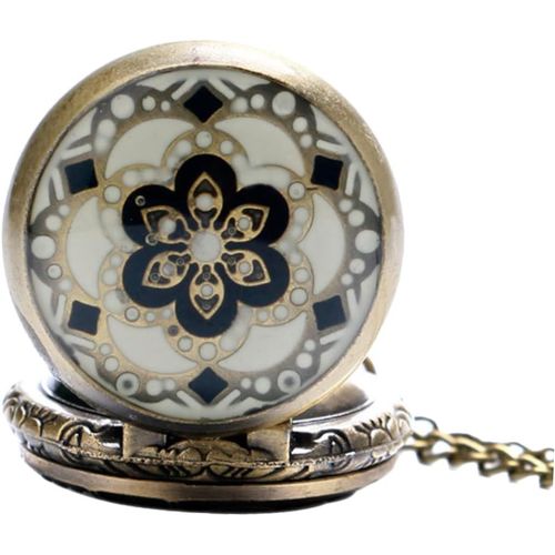 1 Pc Montre De Poche Collier Rétro Montre De Poche Rétro Montre Mécanique Avec Chaine Montre Vintage Montre Rose Montre De Poche Ancienne Montres Pour Hommes Alliage De Zinc