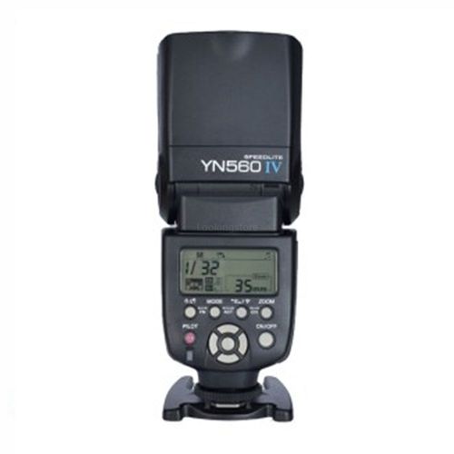 YONGNUO-Lampe de poche flash Speedlite sans fil pour appareil photo reflex numérique,YN560,YN560III,YN560IV,Nikon IL,Olympus,Pentax - Type YN560IV-Universal