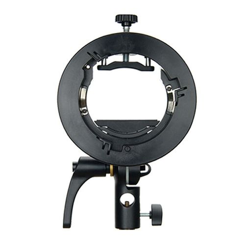 boîte à lumière S2 Speedlite avec grille en nid d'abeille,boîte à lumière Type S Bowens Flash fr godox V1 V860II AD200 AD400PRO TT600 TT685 - Type S2 Speedlite Bracket