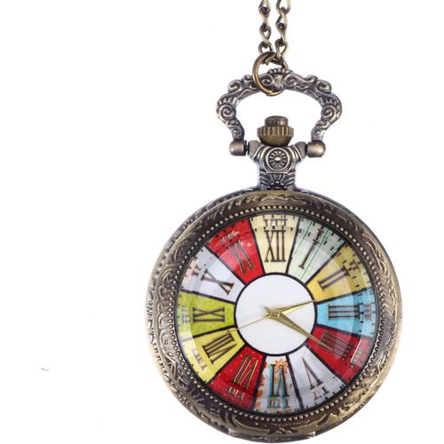 Montre De Poche Montre Homme Pendentif Pour Hommes Montres Steampunk Pour Hommes Montre Gousset Chasseur Montre Suspendue Montre Gousset Ancienne Un Verre Collier À Clapet