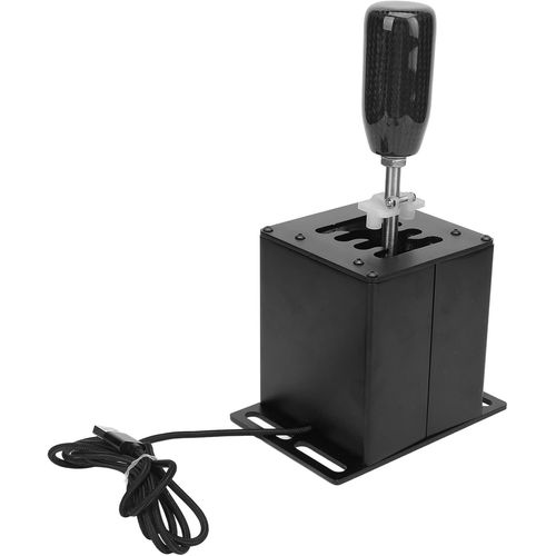 Manette De Vitesse De Simulateur Usb Pc, Manette De Vitesse De Course Et Simulateur De Volant Compatible Avec Pour G29 G27 G25 G920, Manette Vitesse Séquentielle Au Volant Gt