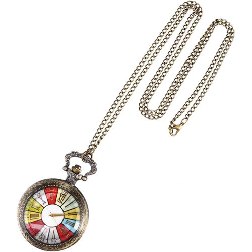 Montre De Poche Montres De Poche Pour Hommes Montre Collier Quelques Colliers Montre À Quartz Collier Quartz Montre Gousset Ancienne Matériau Du Boîtier : Alliage De Zinc