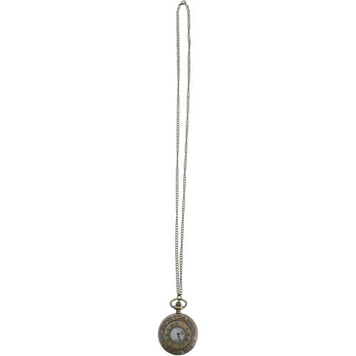 1pc Montre De Poche Montres De Poche Pour Hommes En Vrac Porte-Clés Lumineux Chaîne De Clavicule De Montre Ceinture De Montre Accessoires De Montre Ancien Para Alliage De Zinc