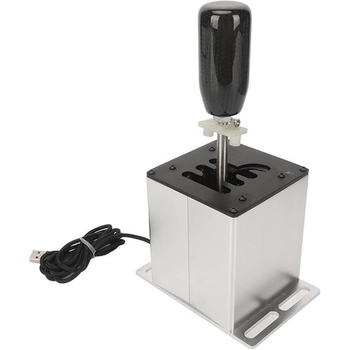 Usb Simulator Shifter Usb Truck Simulator Shifter Professionnel 6 R Usb Simulator H Gear Shifter Pour G29 G27 G25 G920 T300rs Gt Volant