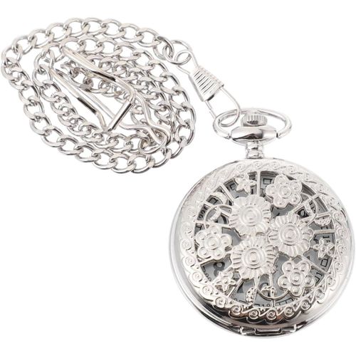 1 Pc Montre De Poche Les Hommes Regardent Montres De Golf Montre Homme Montre Gousset Ancienne Montre Minimaliste Montre Vintage Montres Pour Infirmières Silver Quartz