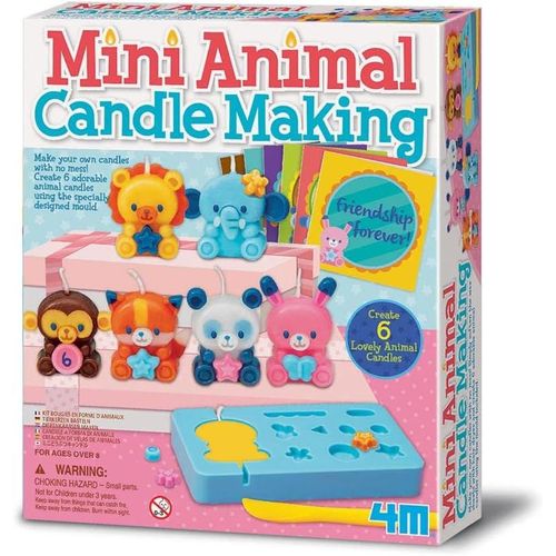 Mini Animal Candle Making Kit