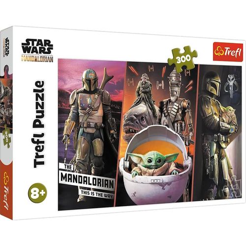 , Puzzle, Das Geheimnisvolle Baby Yoda, Star Wars, The Mandalorian, 300 Teile, Für Kinder Ab 8 Jahren