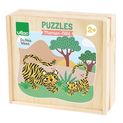 Vilac Puz 12x2p Maman Carlslund