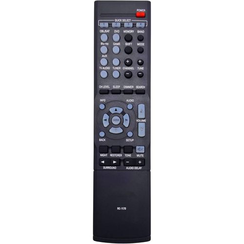 Télécommande Rc-1170 Pour Denon Récepteurs Av Avr-1513, Dht-1513Ba