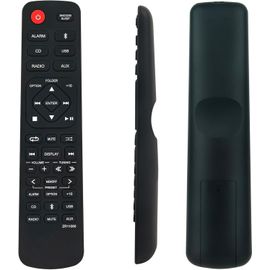 Zr11060 Télécommande Remplacée Convient Pour Yamaha Micro Cd System Mcr-B043,Zr11060,Mcr-B043,Mcr-B043Bl,Mcr-B043Ml,Mcr-B043 Bl