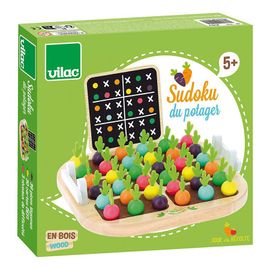 Vilac Sudoku Legumes Jr Recolte
