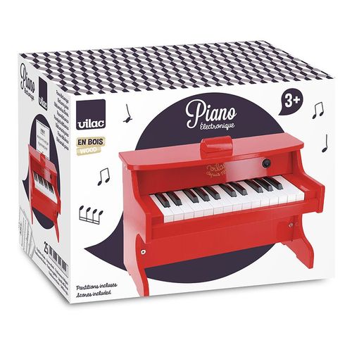 Vilac E Piano Rouge