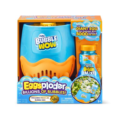 Bubble Wow Machine A Bulles Eggsploder