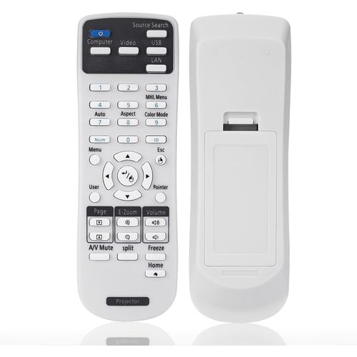 Télécommande De Vidéoprojecteur Pour Epson Eb-675W Eb-685W Eb-670 Eb-675Wi Eb-680S Eb-680 Eb-685Wi Eb-695Wi Eb-696Ui Eb-700U Eb-710Ui Eh-Ls100 Brightlink 675Wi 680Wi 685Wi 695Wi 696Ui 710Ui