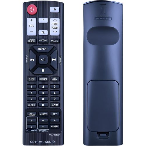 Télécommande De Rechange Akb74955301 Pour Lg Home Audio Systemcm8460 Cm9760 Cm9960 Om5560 Om7560 Cm8360
