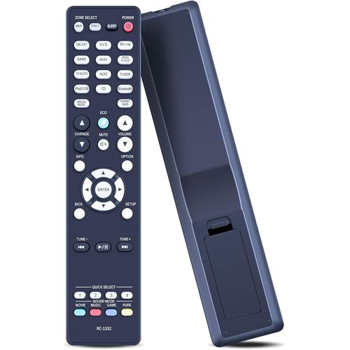Rc-1192 Télécommande De Rechange Pour Récepteur Av Denon Avr-X2100W Avr-X2200W Avr-X3200W Avr-X3300W Avr-X2300W Avr-X3100W