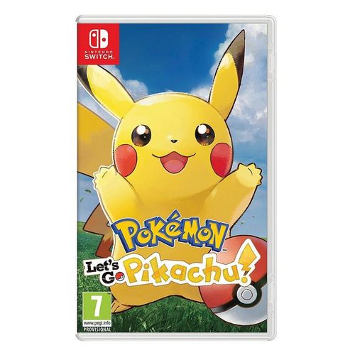 Pokemon: Let's Go, Pikachu! (Uk, Se, Dk, Fi) Switch