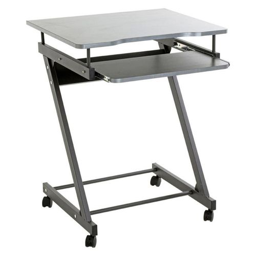 Paris Prix - Bureau Design "Morena" 75cm Anthracite