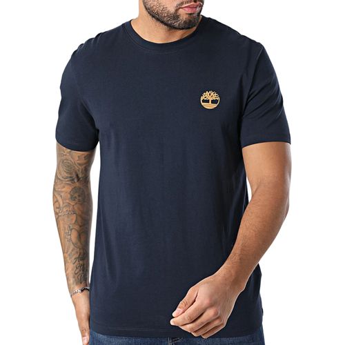 T-Shirt Kennebec River Back Camo Tree Logo Bleu - Tb0a2fkz433 - S