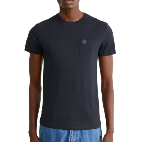 T-Shirt Dunstan River Pocket Noir - Tb0a2cqyx65 - S
