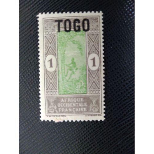 Timbre Togo Yt 101 Timbre Du Dahomey Surchargé (060309 )*