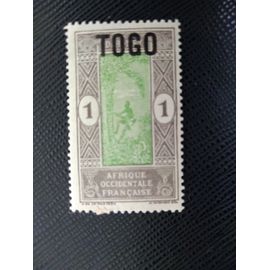 Timbre Togo Yt 101 Timbre Du Dahomey Surchargé (060309 )*