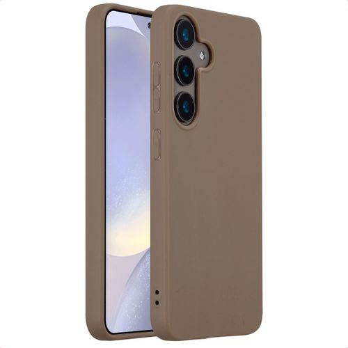 Imoshion Coque Couleur Samsung Galaxy S24 Marron
