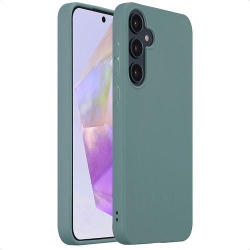 Imoshion Coque Couleur Samsung Galaxy A35 Pine Green