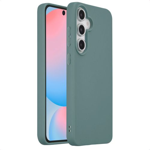 Imoshion Coque Couleur Samsung Galaxy S24 Fe Pine Green