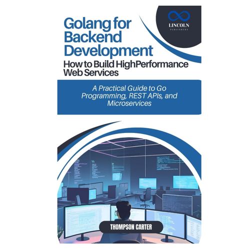 Golang For Backend Development: How To Build Highperformance Web Services: A Practical Guide To Go Programming, Rest Apis, And Microservices