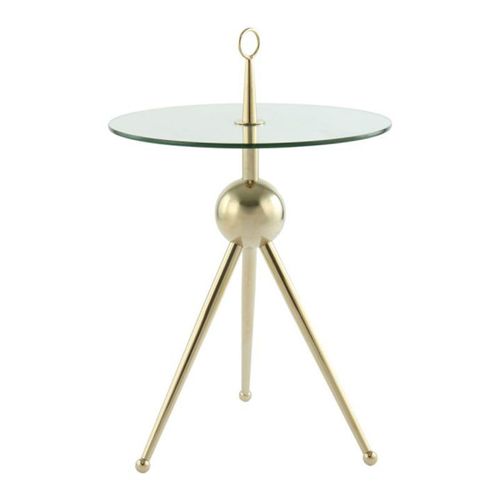 Table D'appoint Design "Rodriga" 53cm Or