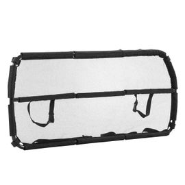 Barrière De Voiture Pour Chien Réglable-Vevor-Grille De Séparation Voiture-117 Cm-Pour Siège Arrière Zone De Chargement