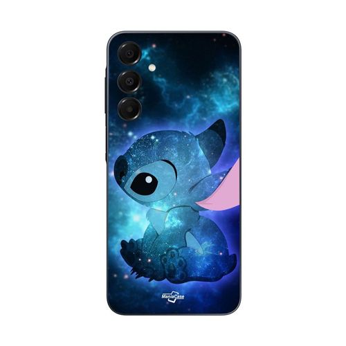 Coque Pour Samsung Galaxy A15 Stitch Bleu Frand Bleu