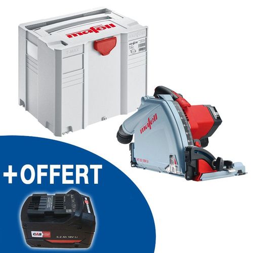 MAFELL Scie plongeante Ø162 mm 18V Solo MT 55 18 M bl PURE en T-MAX - 91E002