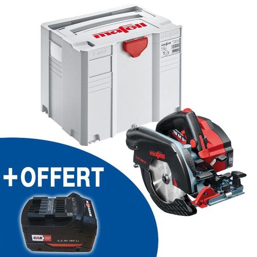 MAFELL Scie circulaire sans fil 18V 5,5 Ah K65 18M bl - 91D801