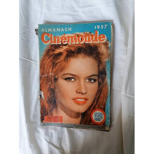 Almanach "Cinémonde" 1957