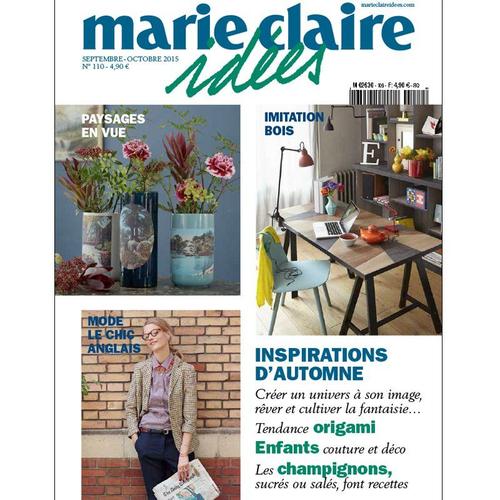 Revue Marie Claire Idées N°110