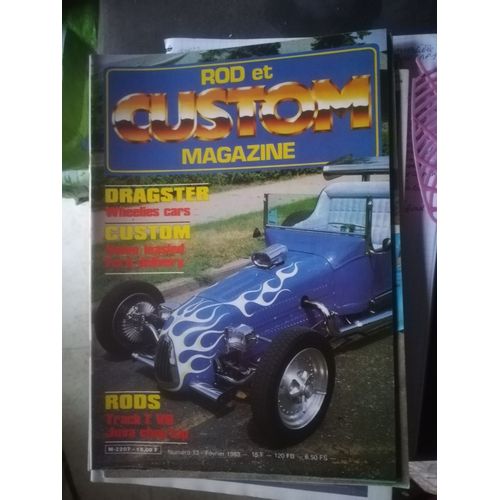 Rod Et Custom 13 De 1983 Aronde,Dauphinoise Gordini,Ford T,Volvo Leasled