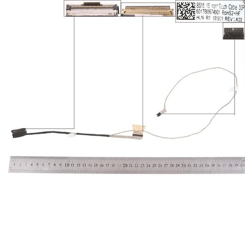 Câble flexible vidéo LCD LED sans contact,pour HP 650 g2 650 g3 655 g2 g3