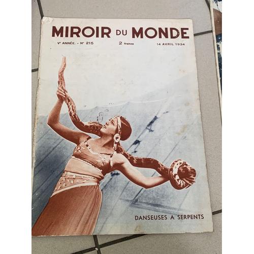 Miroir Du Monde Numéro 215