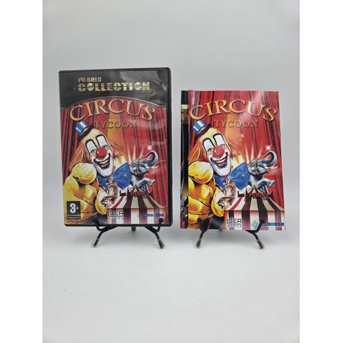 Jeu Pc Circus Tycoon (Pc Gold Collection) (Comprend 2 Cd) En Boite, Complet