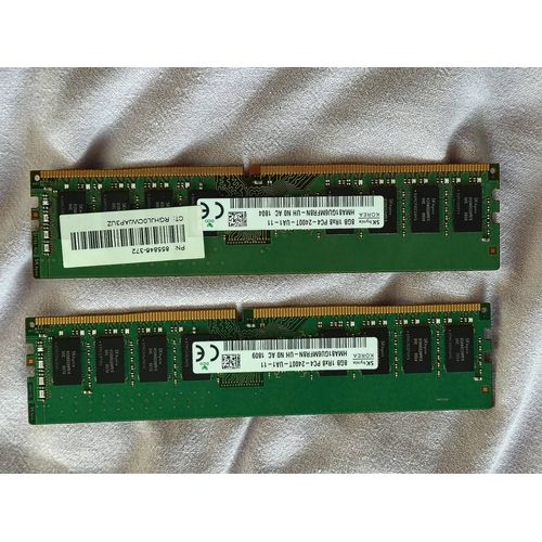 RAM 8 Go SK hynix 1Rx8 PC DIMM 2400T