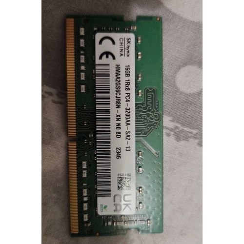 Mémoire pc portable 16gb SKhynik