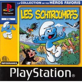 Schtroumpfs ( Heros ) Ps1