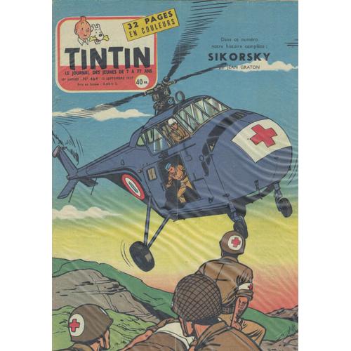 Journal De Tintin N 464 Du 12 Septembre 1957 / Sikorsky