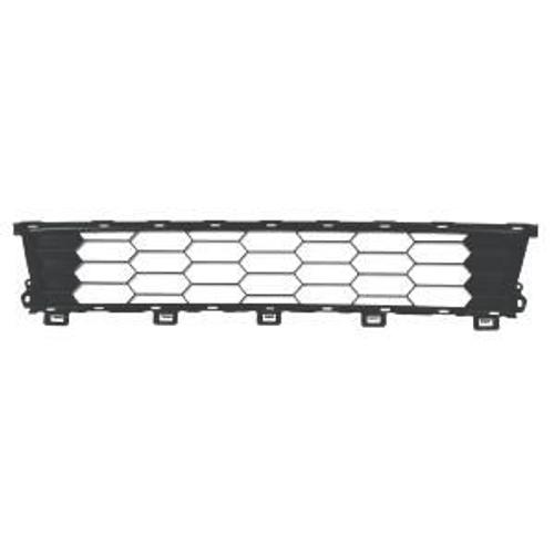 Grille Centrale Pare Chocs Avant Pour Mitsubishi L200 V Phase 1, 2015-2019, Noire, Neuve