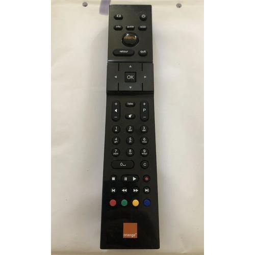Télécommande Orange Livebox Play TV IHD 92 Noir