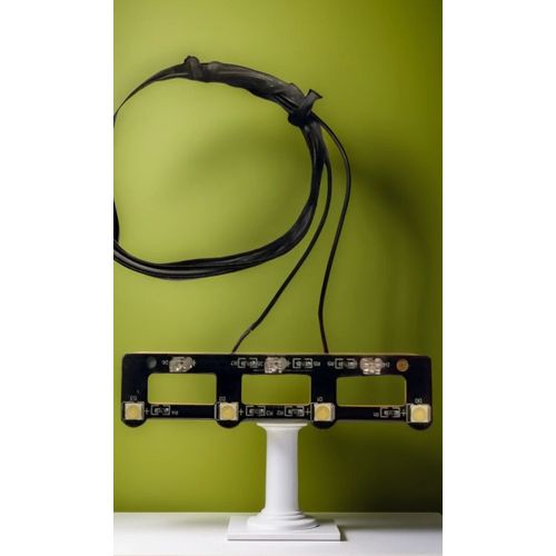Panneau Led Lumineux Pour La Benne Scania 6x4 770s Modèle 56368 Lesu.